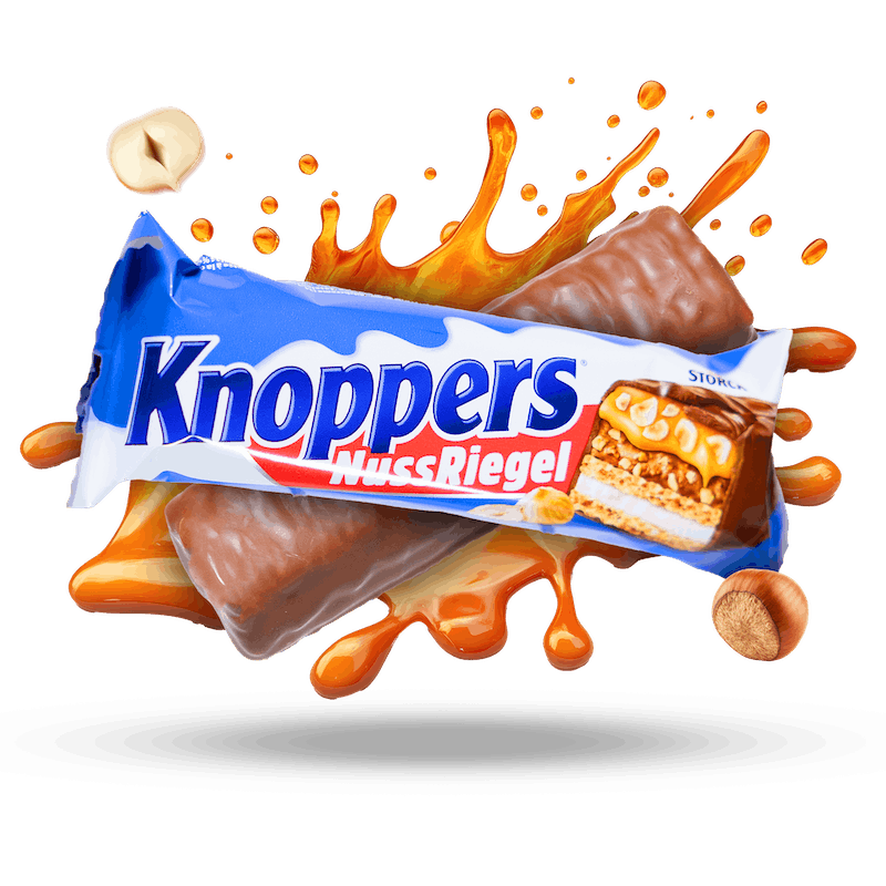 Image of Knoppers NussRiegel 5-Pack