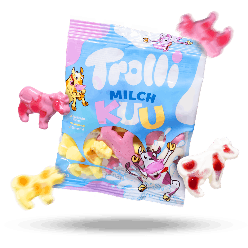 Image of Trolli Milch Kuu 5-Pack