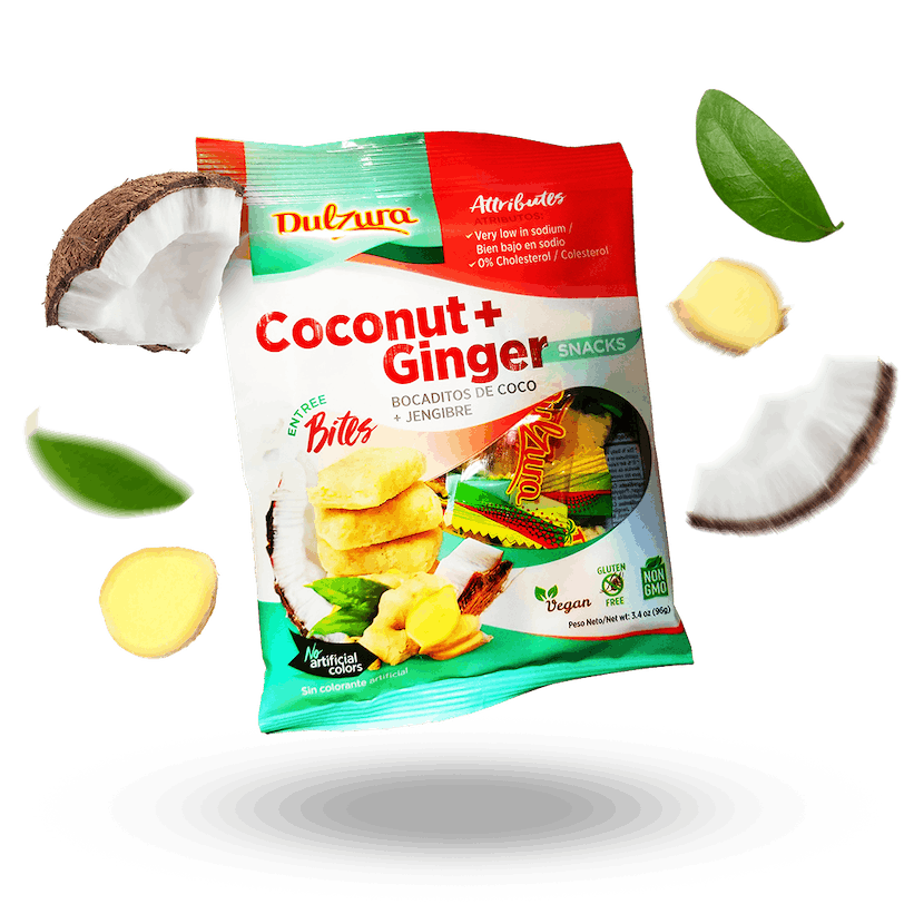 Image of Coconut and Ginger Bites