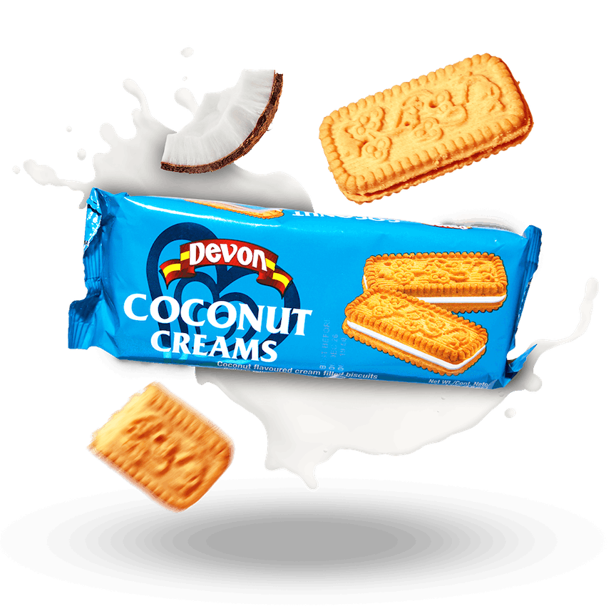 Image of Coconut Cream Sandwiches 5-Pack