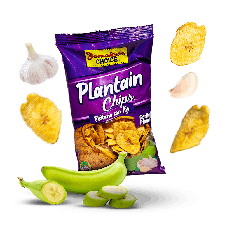 Image of Garlic Plantain Chips 5-Pack