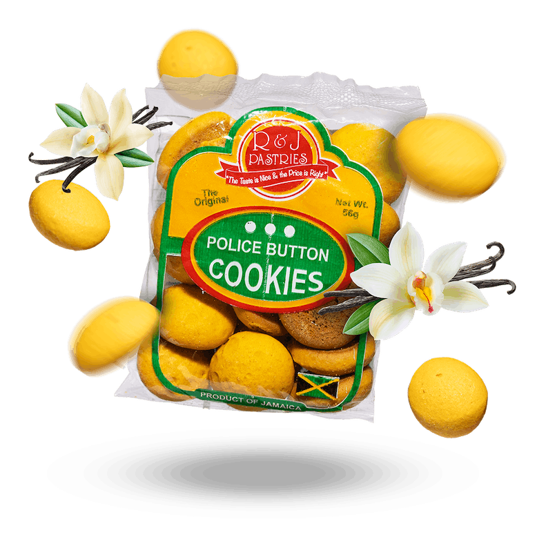 Image of Police Button Cookies 5-Pack