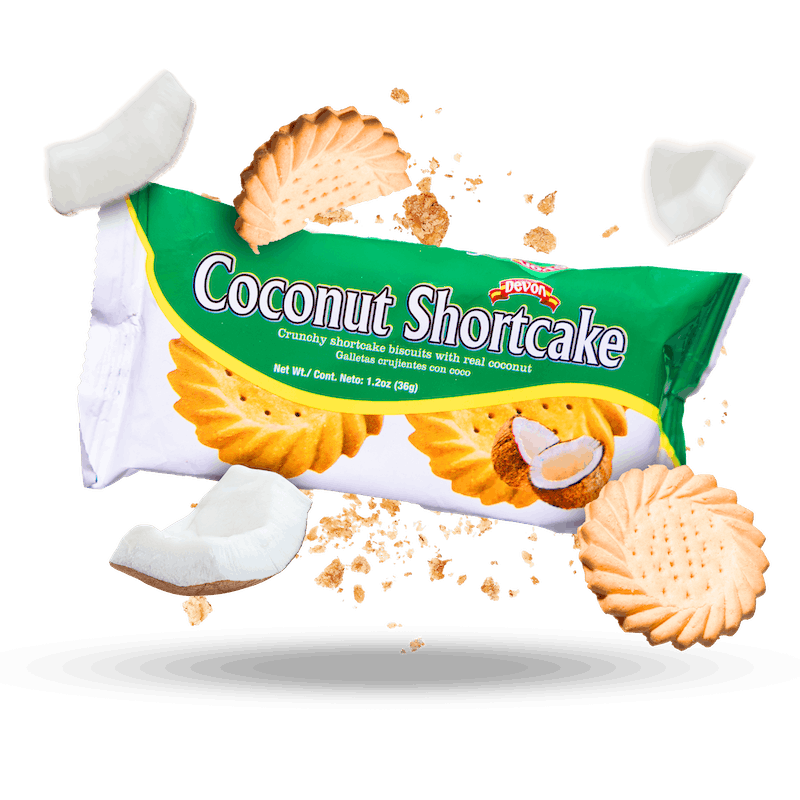 Image of Coconut Shortcake 5-Pack