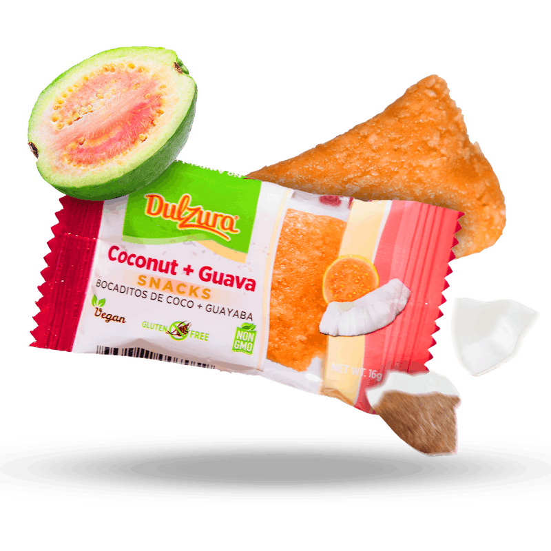 Image of Coconut and Guava Bites 10-Pack