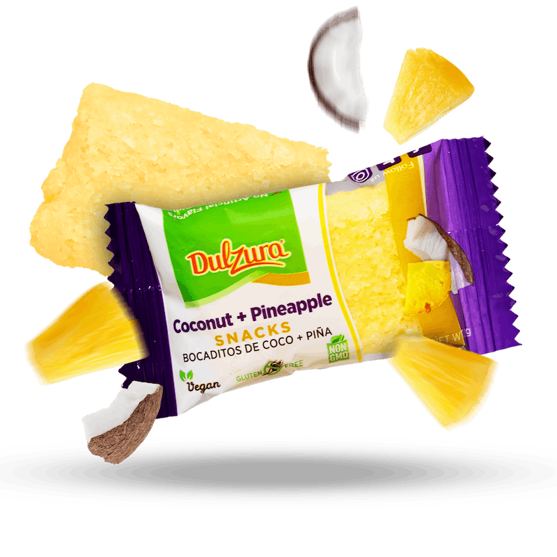 Image of Coconut and Pineapple Bites 10-Pack