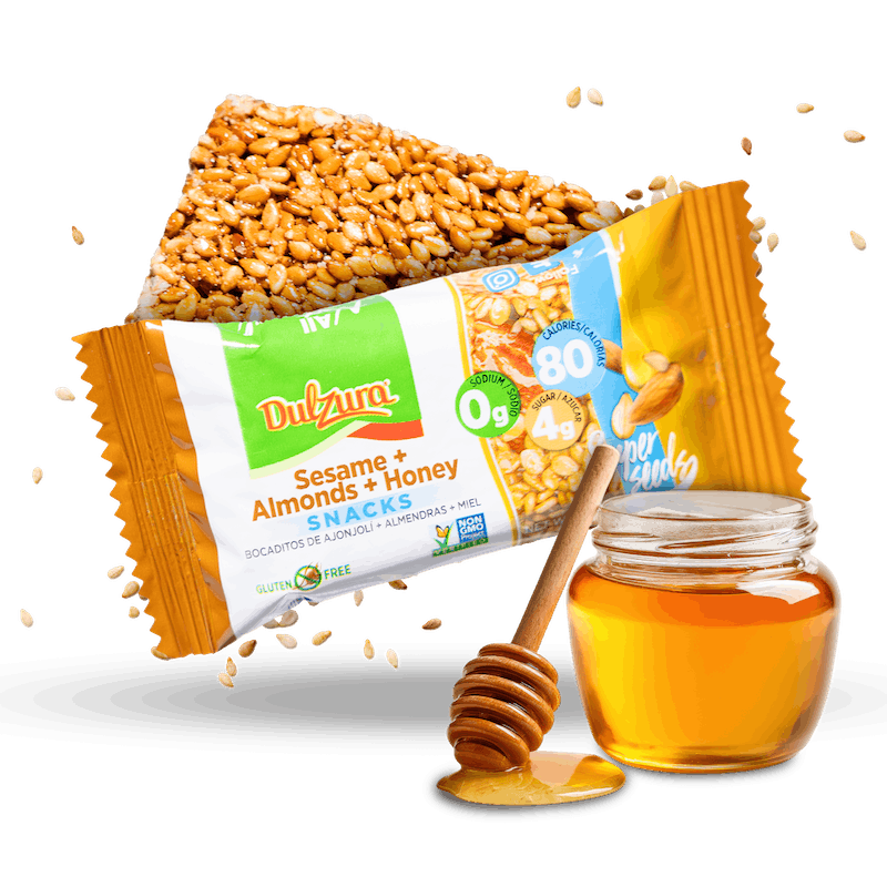 Image of Sesame and Almond Bites 10-Pack