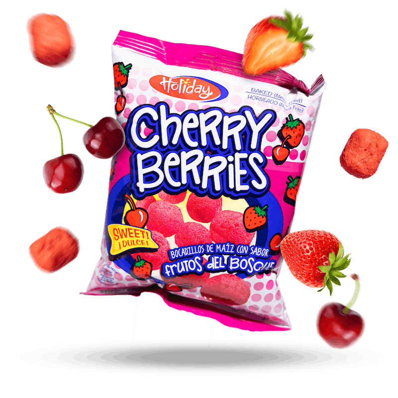 Image of Cherry Berries 5-Pack