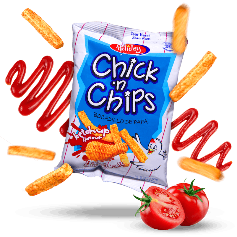 Image of Ketchup Chick N Chips 5-Pack