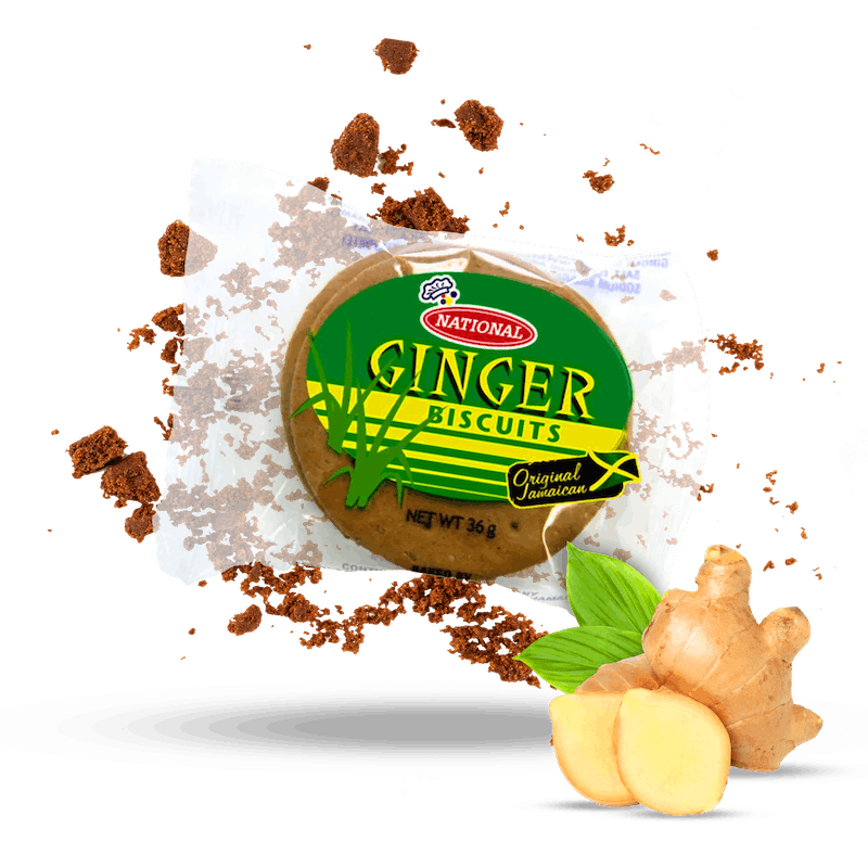 Image of Ginger Biscuits 5-Pack