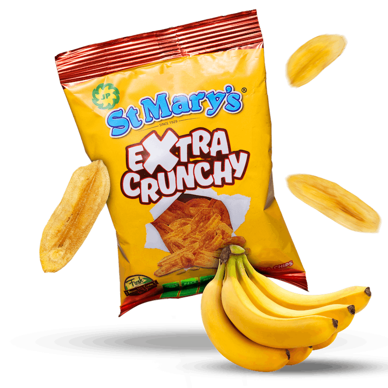 Image of Extra Crunchy Banana Chips 5-Pack