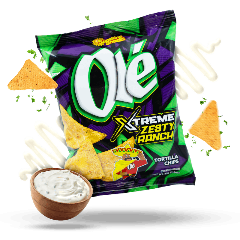 Image of Xtreme Ranch Tortilla Chips 5-Pack