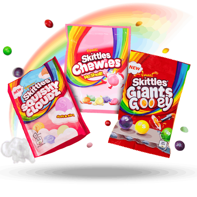 Image of British Skittles Bundle