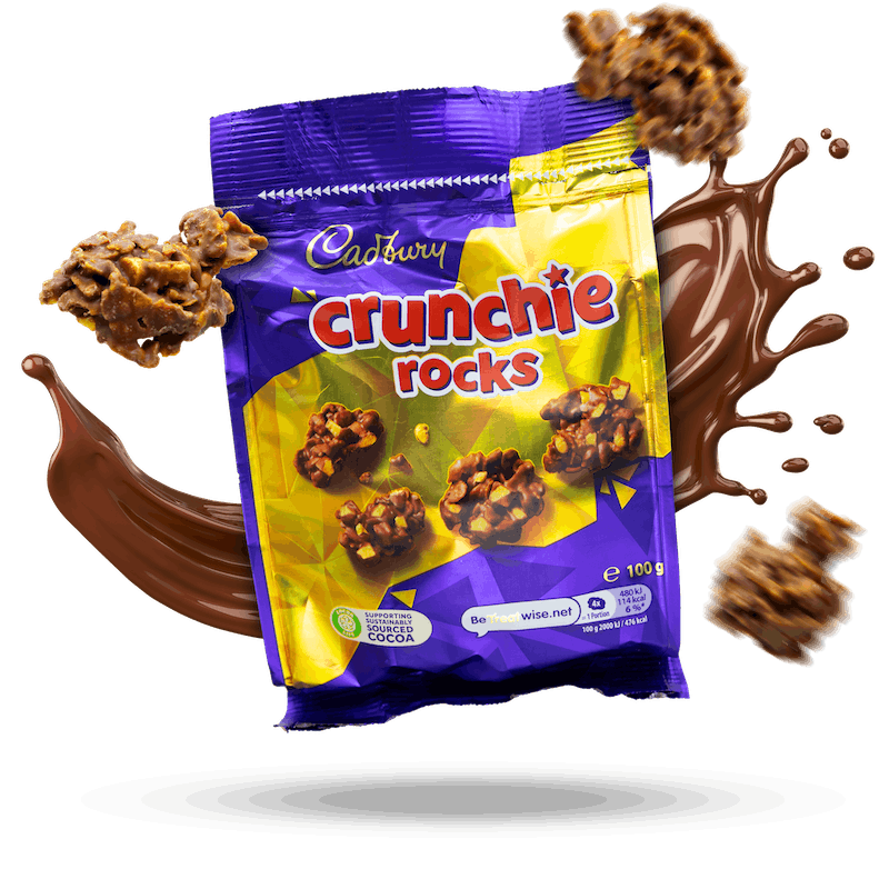 Image of Cadbury Crunchie Rocks 2-Pack