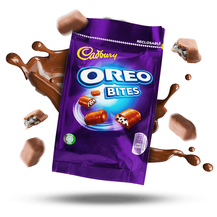 Image of Cadbury Oreo Bites 2-Pack