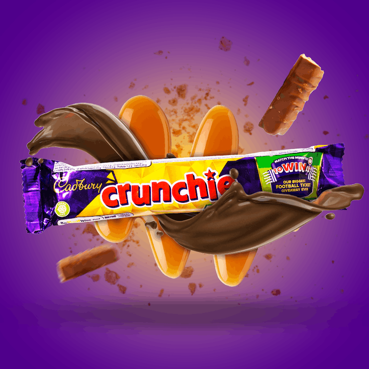 Cadbury Crunchie 3-Pack image