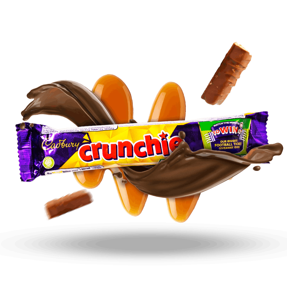 Image of Cadbury Crunchie 3-Pack