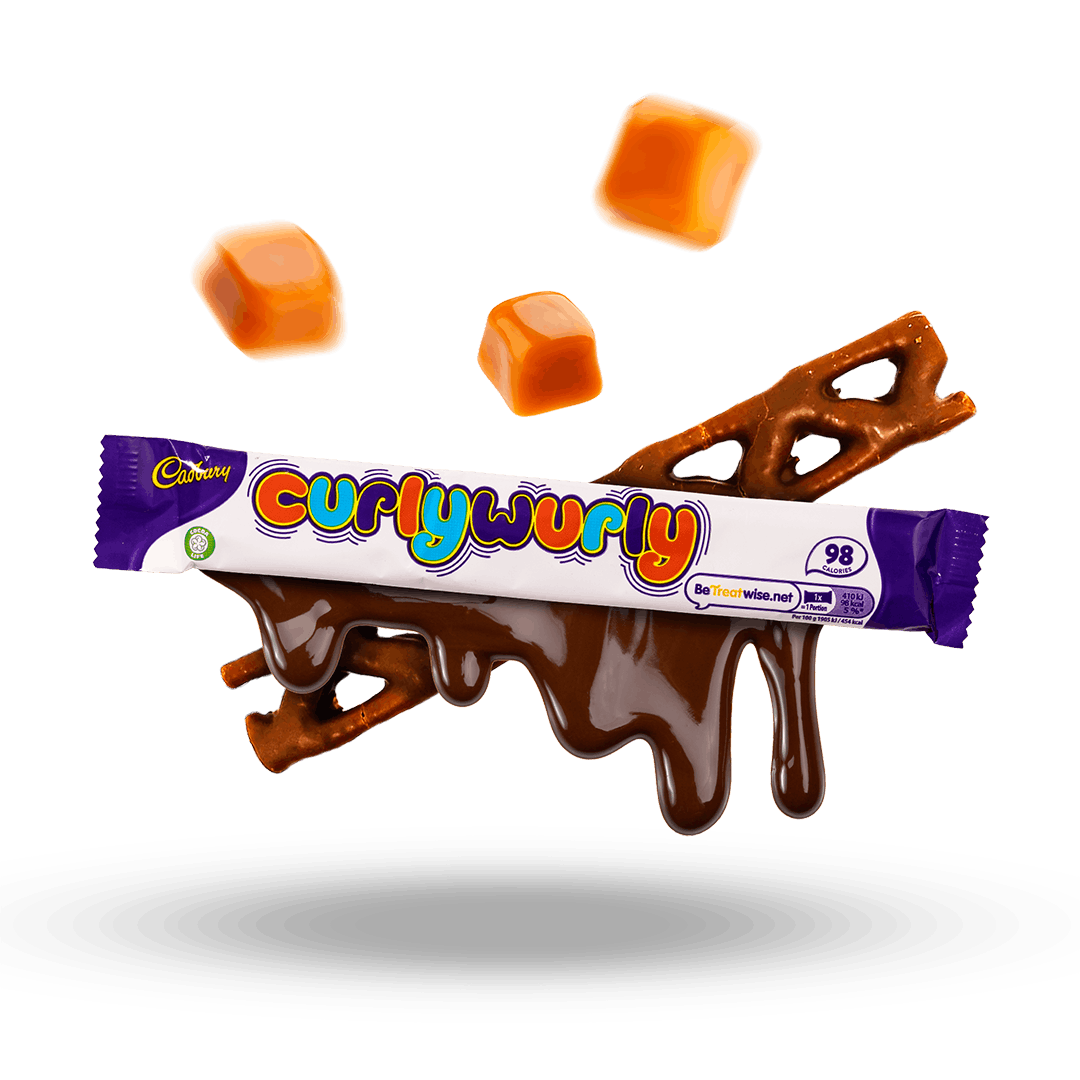 Image of Cadbury Curly Wurly 5-Pack