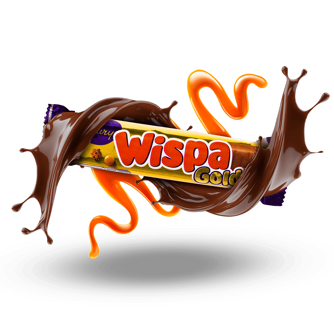 Image of Cadbury Wispa Gold Bar 3-Pack