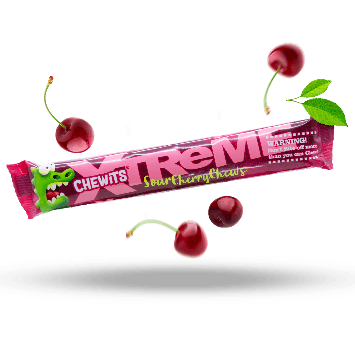 Image of Sour Cherry ChewIts 5-Pack