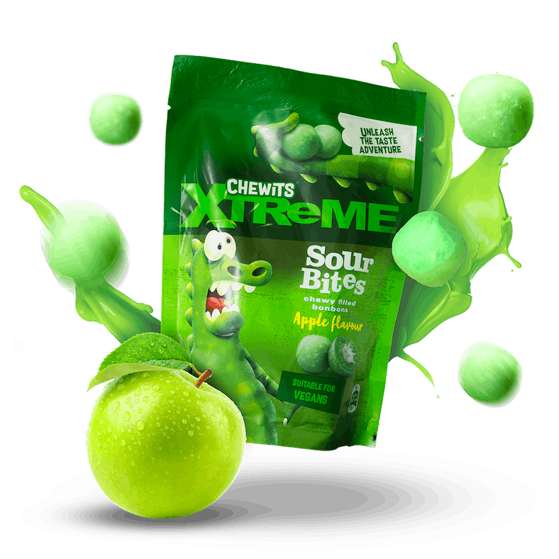 Image of Green Apple ChewIts SOUR 3-Pack