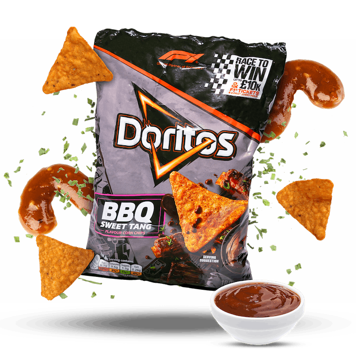 Image of Doritos Sweet Tang BBQ 2-Pack