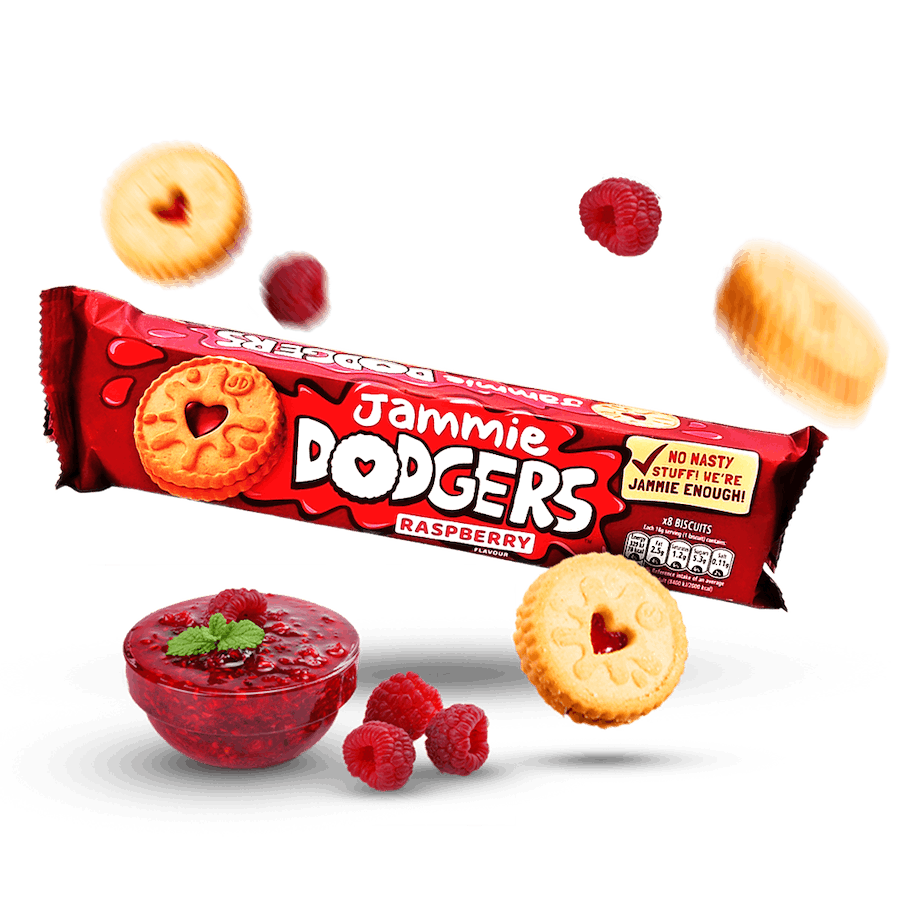 Image of Jammie Dodgers 3-Pack