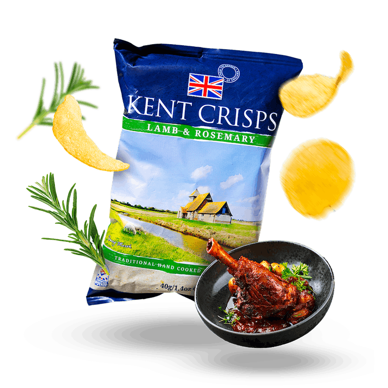Image of Lamb and Rosemary Crisps 5-Pack