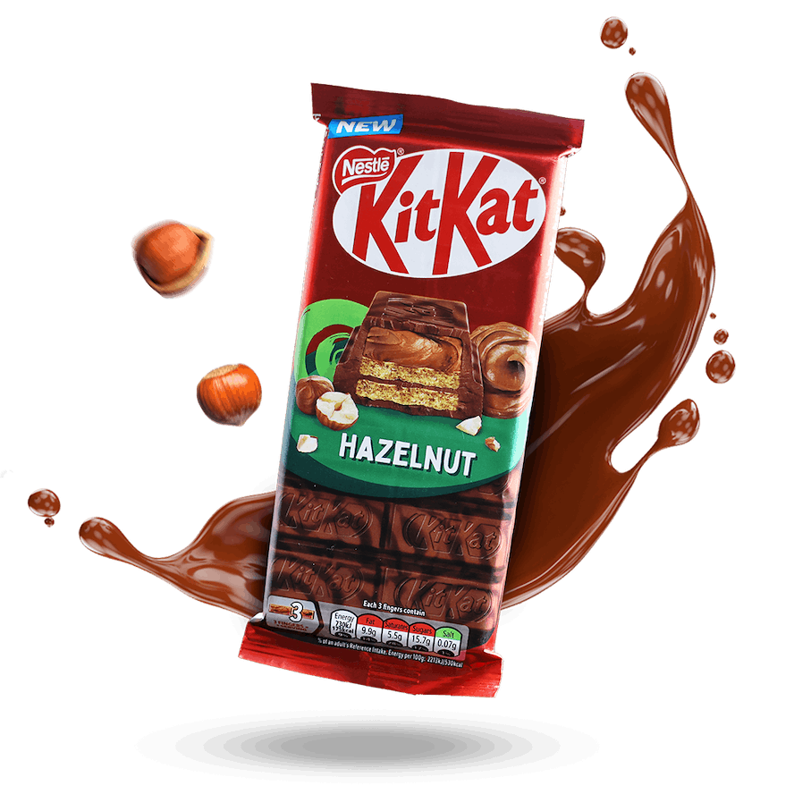 Image of Kit Kat Hazelnut Swirl 2-Pack