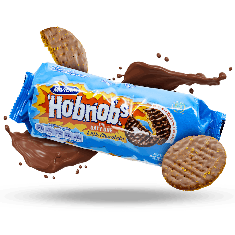 Image of Milk Chocolate Hobnobs 2-Pack