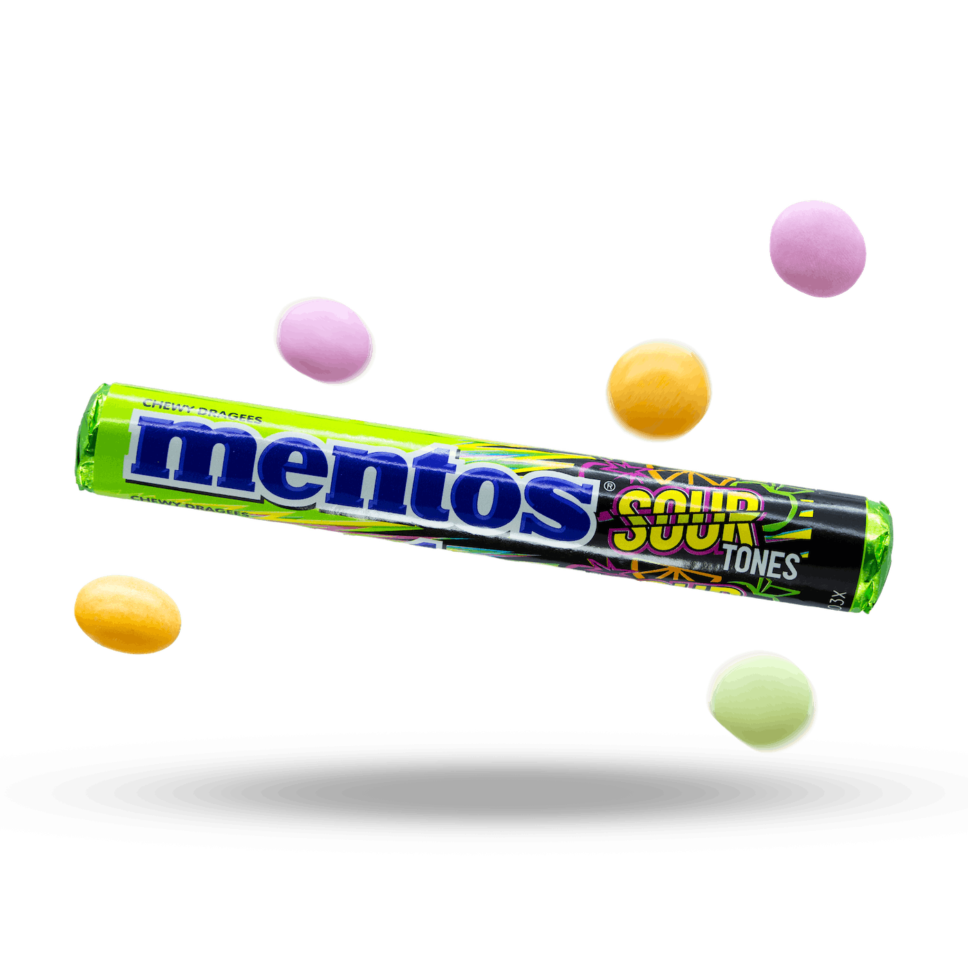 Image of Mentos Sour Tones 3-Pack