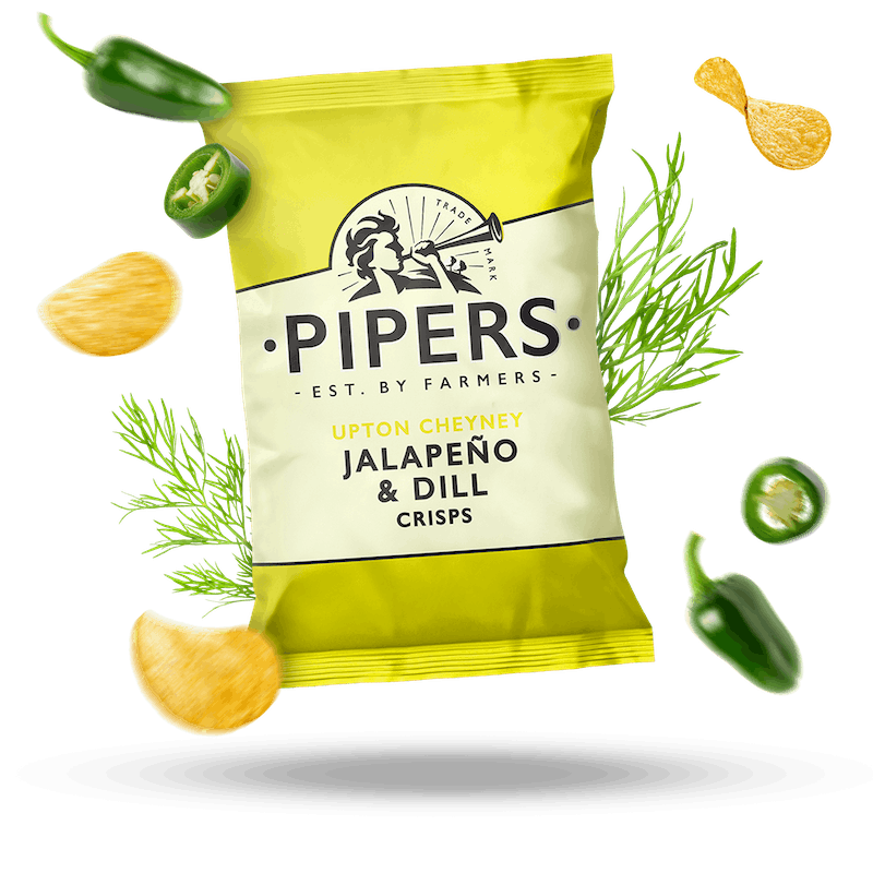 Image of Jalapeno & Dill Crisps 5-Pack