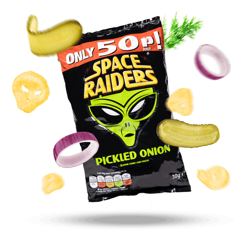 Image of Space Raiders Pickled Onion 5-Pack