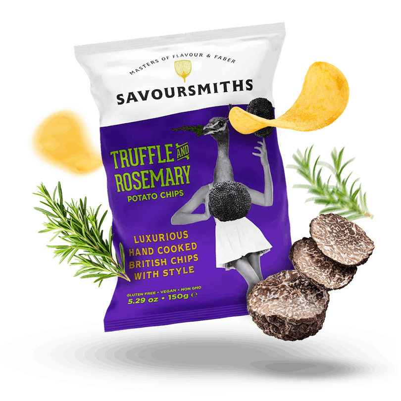 Image of Truffle & Rosemary Crisps