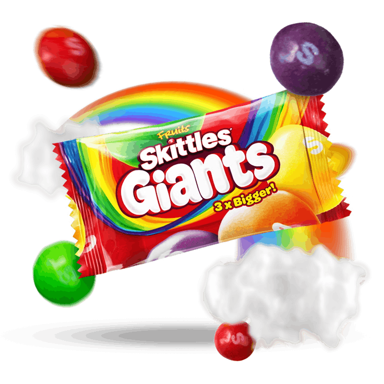 Image of Skittles Giants 5-Pack