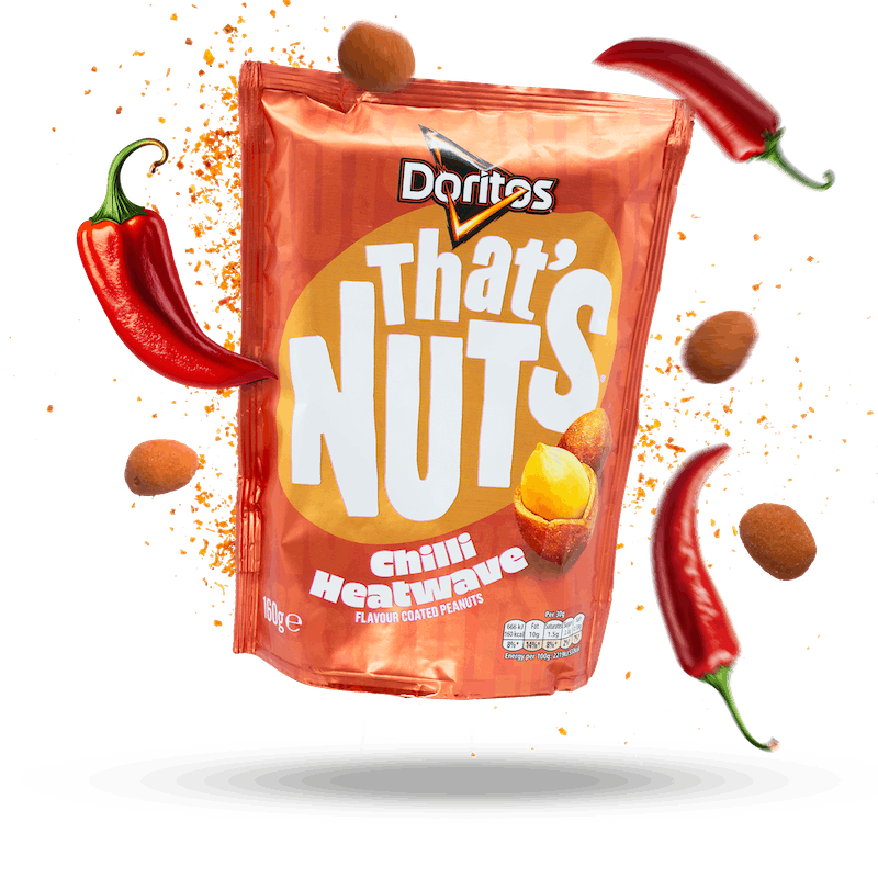 Image of Doritos Chilli Heatwave Peanuts