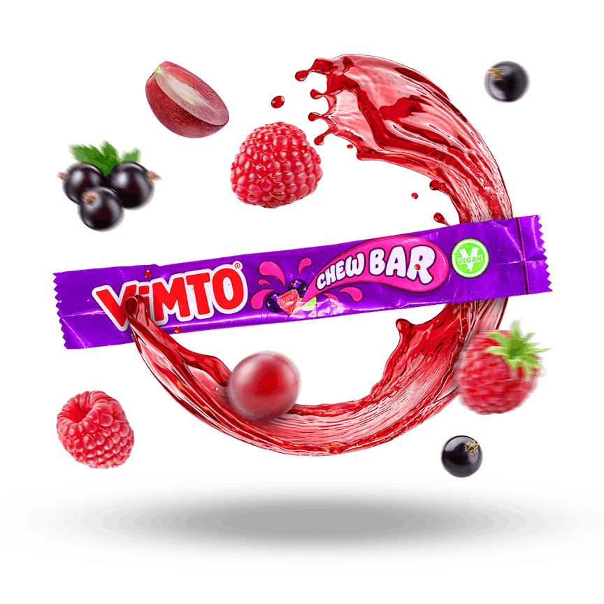Image of Vimto Chew Bar 10-Pack