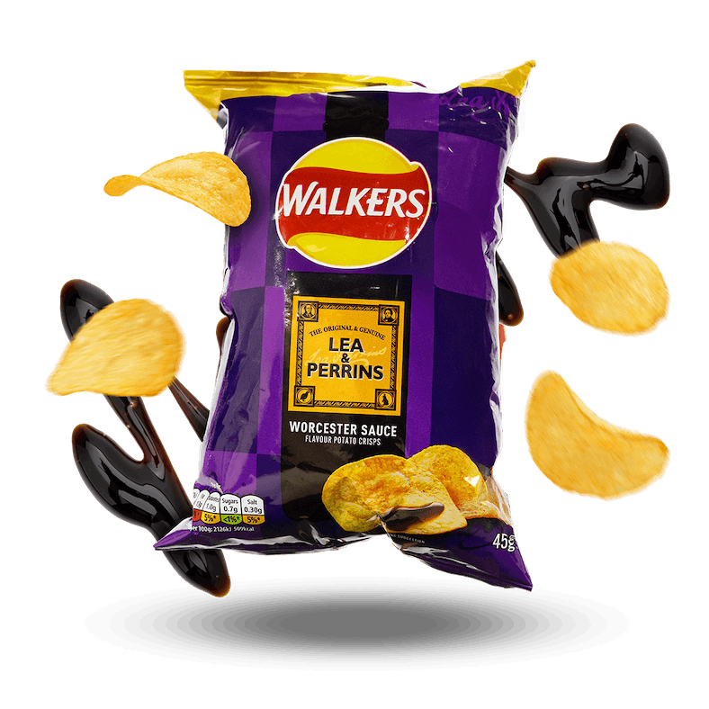 Image of Walkers Worcester Crisps 5-Pack