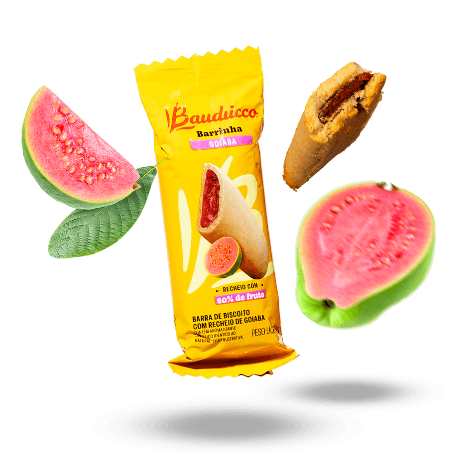 Image of Bauducco Maxi Guava Bar 5-Pack