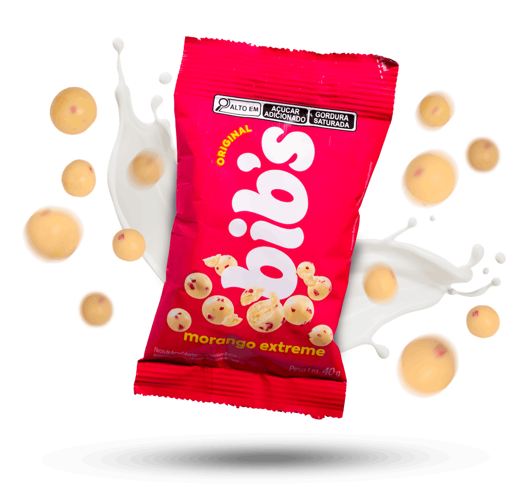 Image of Bib's Morango Extreme 5-Pack