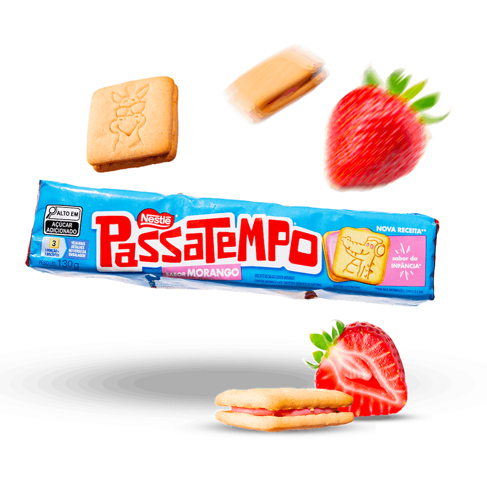 Image of Nestle Strawberry Biscuits 5-Pack