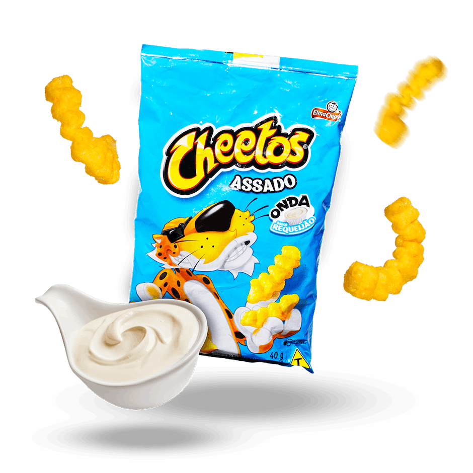 Image of Cream Cheese Cheetos 5-Pack