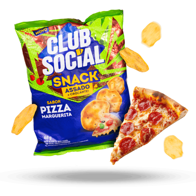 Image of Club Social Pizza Crackers