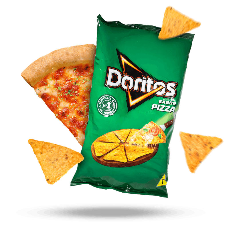Image of Pizza Doritos 2-Pack