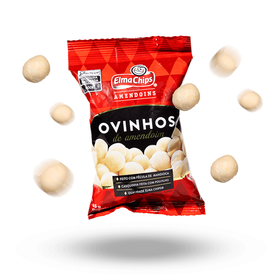 Image of Elma Peanut Egg Chips 5-Pack