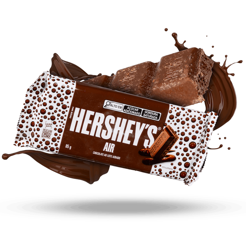 Image of Hershey's Air Chocolate Bar 3-Pack