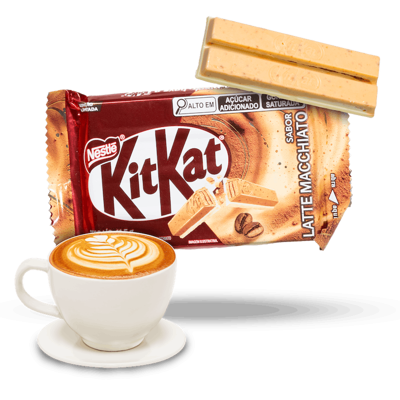 Image of Kit Kat Latte Macchiato 3-Pack