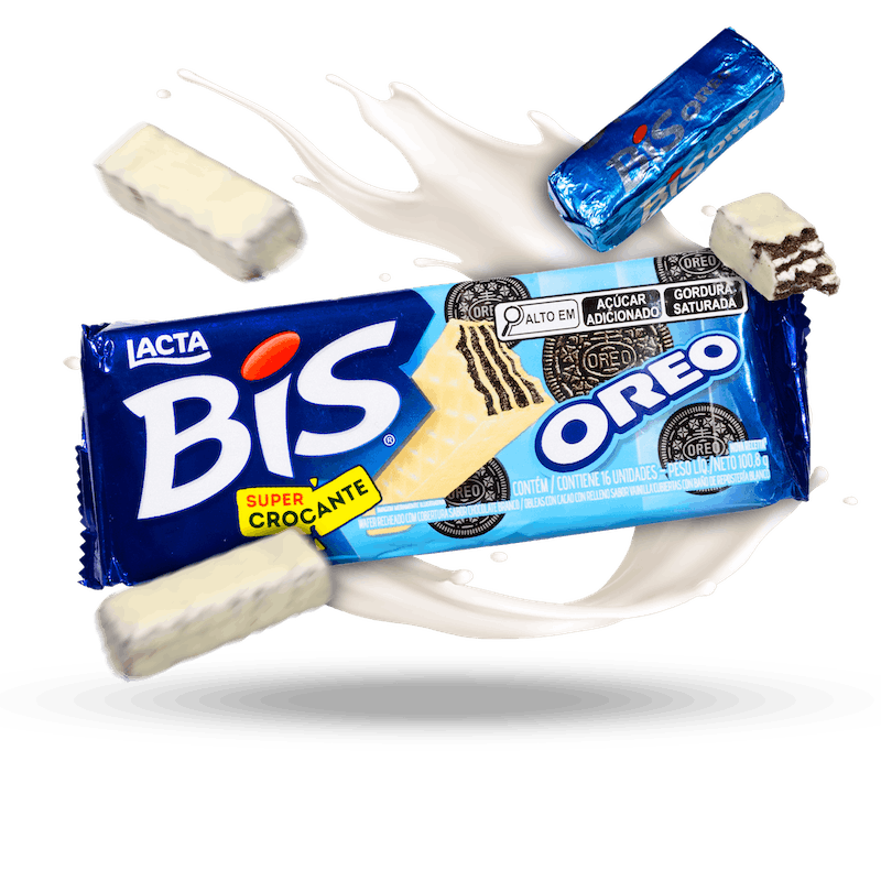 Image of Lacta Bis Oreo 2-Pack