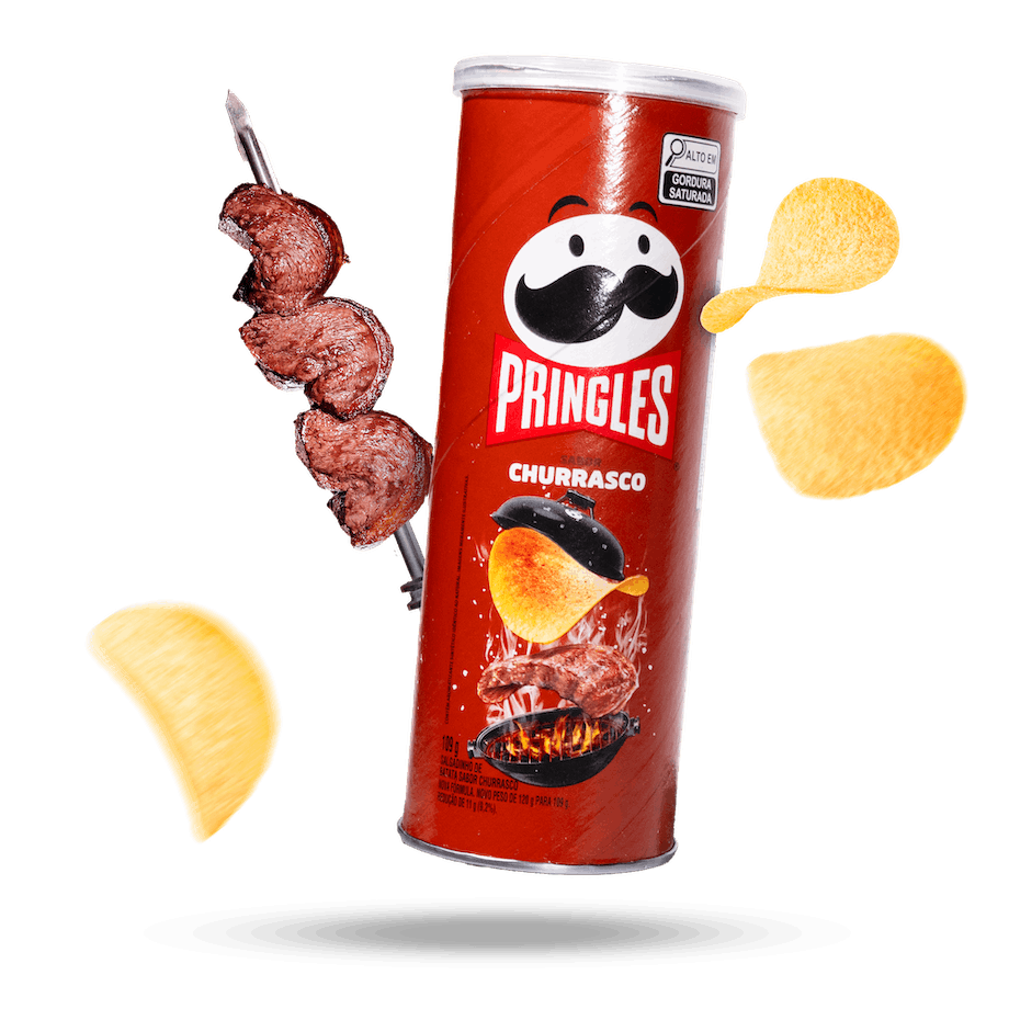 Image of Pringles Churrasco 2-Pack