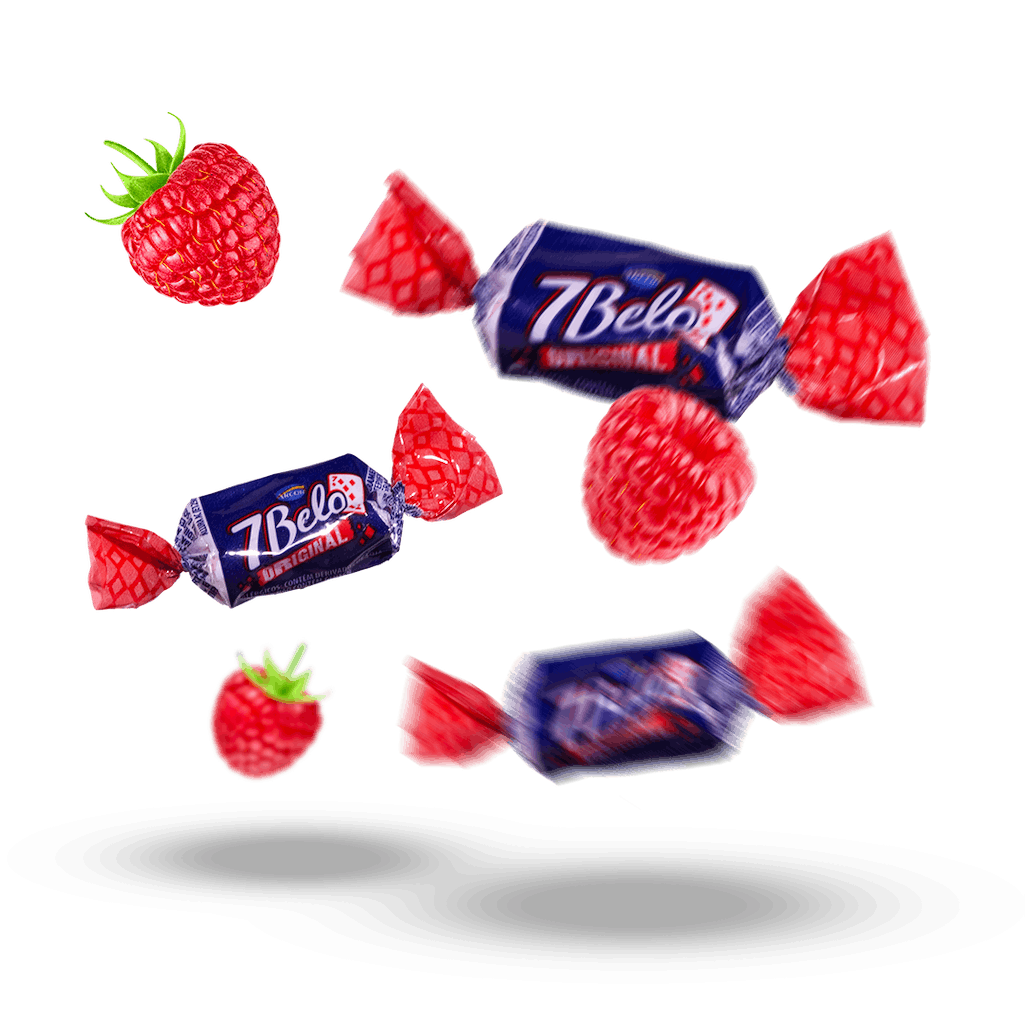 Image of Arcor Bala Raspberry Candy 20-Pack