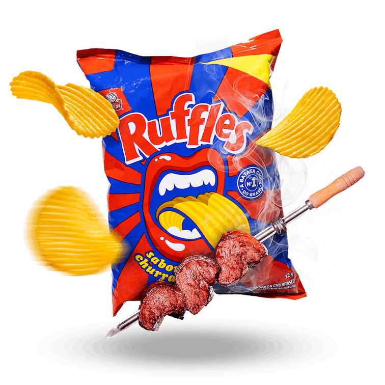 Image of Ruffles Churarasco BBQ 5-Pack